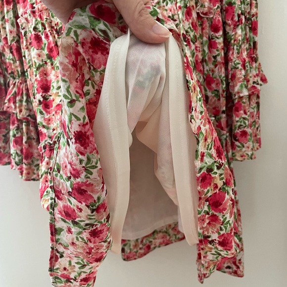 Moon River ruffle dress - Picture 4 of 7